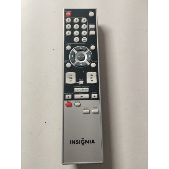Insignia NF000UD Remote Control - Tested & Works - Picture 1 of 3